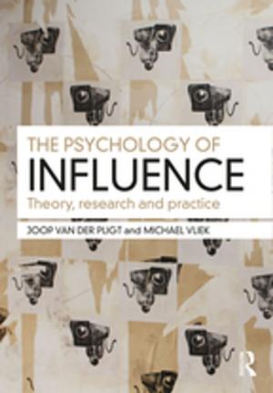Cover of the book The Psychology of Influence by 