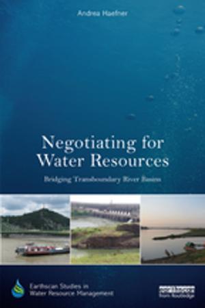 Cover of the book Negotiating for Water Resources by Aisling Kenny, Susan Wollenberg