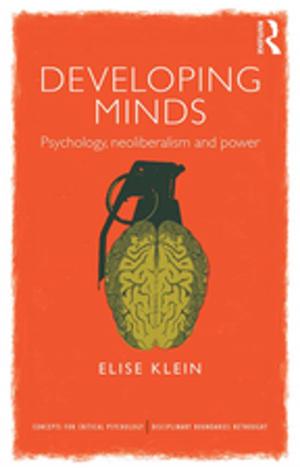 Cover of the book Developing Minds by Melanie Ilic