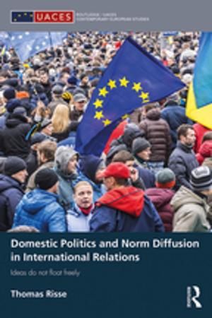 Cover of the book Domestic Politics and Norm Diffusion in International Relations by Blanka Grzegorczyk