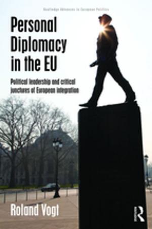 Cover of the book Personal Diplomacy in the EU by Vidar Halldorsson