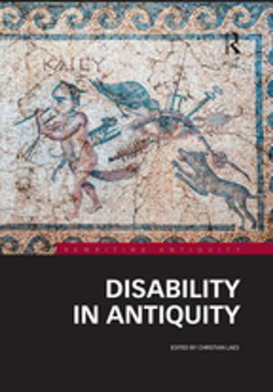 Cover of the book Disability in Antiquity by Richard Phillips, Rayton R. Sianjina