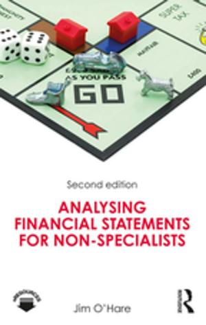 Cover of the book Analysing Financial Statements for Non-Specialists by David Hey