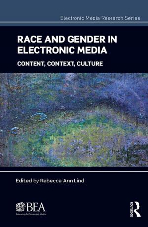 Cover of the book Race and Gender in Electronic Media by Akbar Ahmed