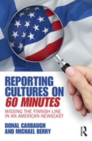 Cover of the book Reporting Cultures on 60 Minutes by Helena Cobban
