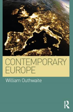 Book cover of Contemporary Europe