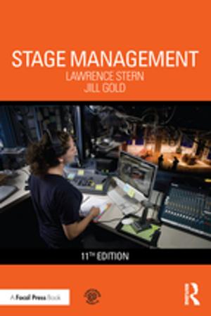 Cover of the book Stage Management by Jules Witcover