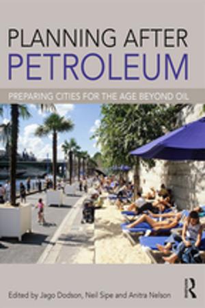 Cover of the book Planning After Petroleum by John Brewer