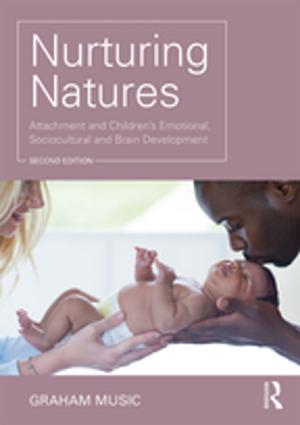 Book cover of Nurturing Natures