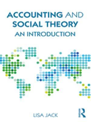 Cover of the book Accounting and Social Theory by Terence Wright