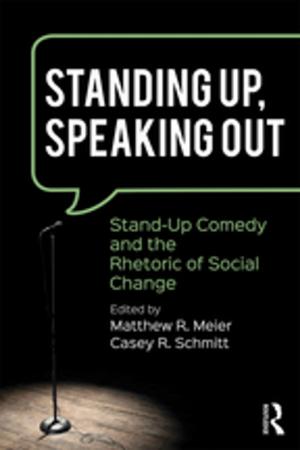 Cover of the book Standing Up, Speaking Out by 