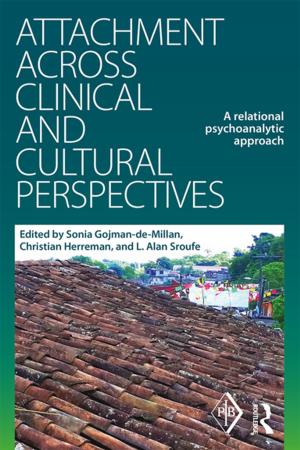 Cover of the book Attachment Across Clinical and Cultural Perspectives by Eugenio Barba, Nicola Savarese