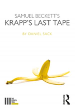 Cover of the book Samuel Beckett's Krapp's Last Tape by Diane Collinson, Kathryn Plant, Robert Wilkinson