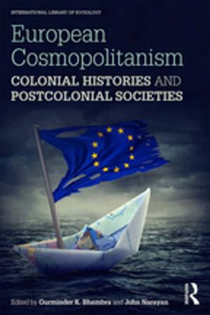 Cover of the book European Cosmopolitanism by Lay, Wilfrid
