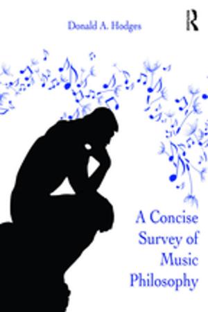 bigCover of the book A Concise Survey of Music Philosophy by 