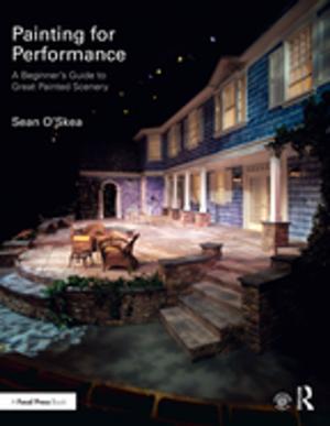 Cover of the book Painting for Performance by Katherine Biber