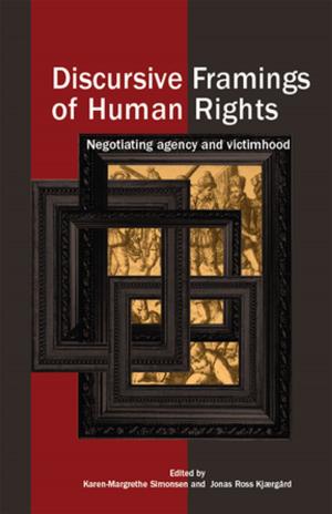 Cover of the book Discursive Framings of Human Rights by Hideo Ohashi