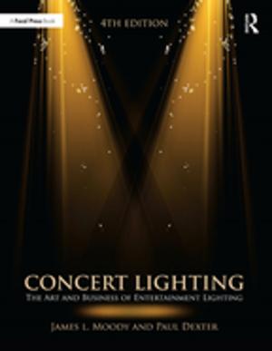 Cover of the book Concert Lighting by 