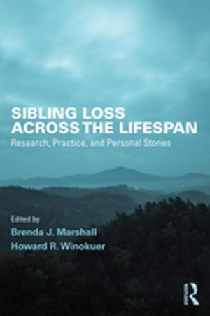 Cover of the book Sibling Loss Across the Lifespan by John Rowan