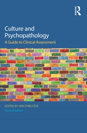 Cover of the book Culture and Psychopathology by Alan J. Parkin