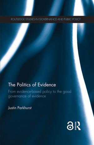 Cover of the book The Politics of Evidence (Open Access) by Daniela Caselli