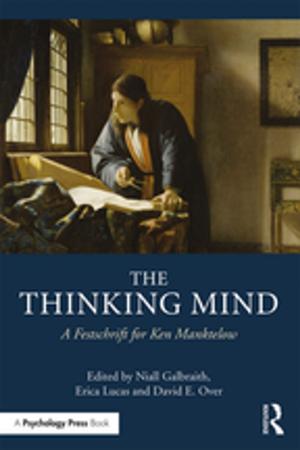 Cover of the book The Thinking Mind by Elsa Schmid-Kitsikis, Maja Perret-Catipovic, S. Perret-Vionnet