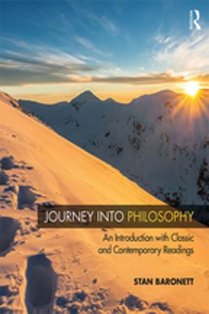 Cover of the book Journey into Philosophy by Damian Walford Davies
