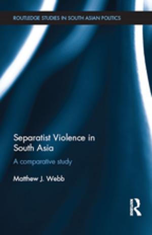 Cover of the book Separatist Violence in South Asia by Harry A. Gailey