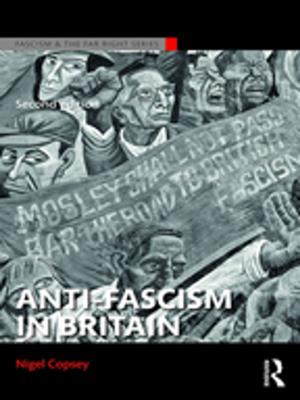 Cover of the book Anti-Fascism in Britain by Amanda Udis-Kessler