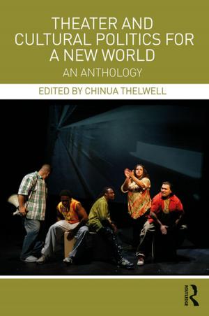 Cover of the book Theater and Cultural Politics for a New World by Ewan Fernie