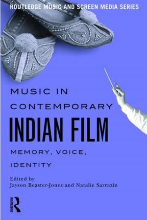 Cover of the book Music in Contemporary Indian Film by Ruth Swanwick