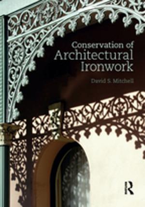 Book cover of Conservation of Architectural Ironwork