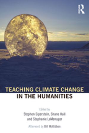 Cover of the book Teaching Climate Change in the Humanities by Kathleen Jones