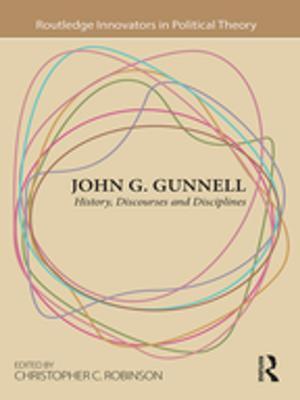 Cover of the book John G. Gunnell by Alison Lee