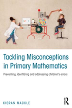 Cover of the book Tackling Misconceptions in Primary Mathematics by Wynne Wong, Daphnee Simard