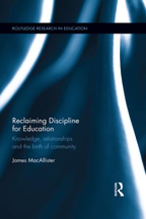 Cover of the book Reclaiming Discipline for Education by David Jones
