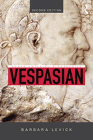 Cover of the book Vespasian by Bernhard Giesen, S. N. Eisenstadt