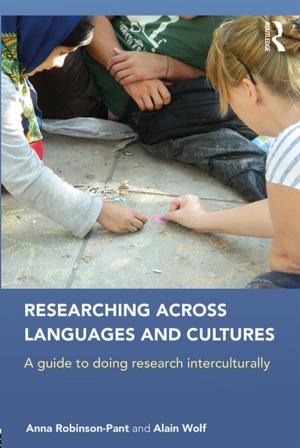 Cover of the book Researching Across Languages and Cultures by Peter Skehan