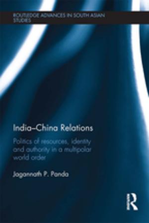Cover of the book India-China Relations by 