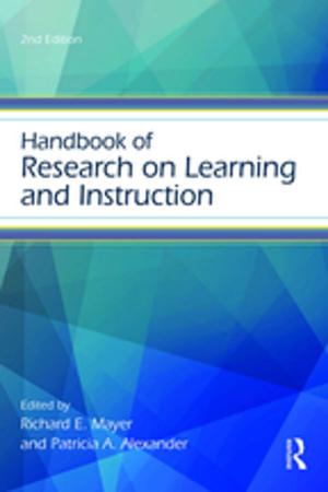 Cover of the book Handbook of Research on Learning and Instruction by Warren C. Sanderson