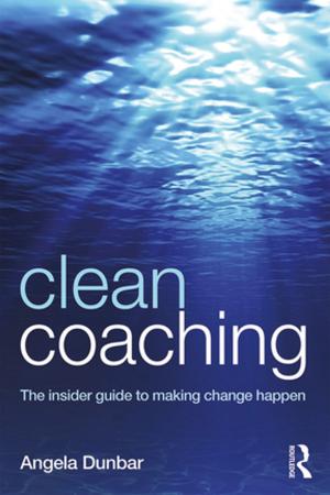 Cover of the book Clean Coaching by Steve Tombs, David Whyte