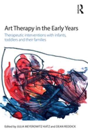 Cover of the book Art Therapy in the Early Years by Sophia Wellbeloved