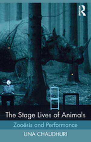 Cover of the book The Stage Lives of Animals by Mary Thomas Burke, Jane Carvile Chauvin, Judith G. Miranti