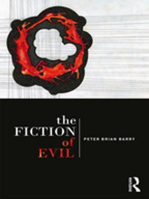 Book cover of The Fiction of Evil