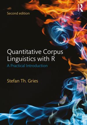 Cover of the book Quantitative Corpus Linguistics with R by Collectif