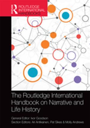 bigCover of the book The Routledge International Handbook on Narrative and Life History by 