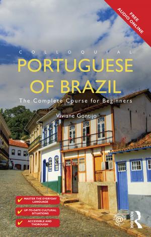 Book cover of Colloquial Portuguese of Brazil