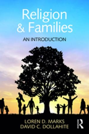 Book cover of Religion and Families
