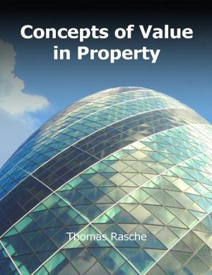 Book cover of Concepts of Value In Property