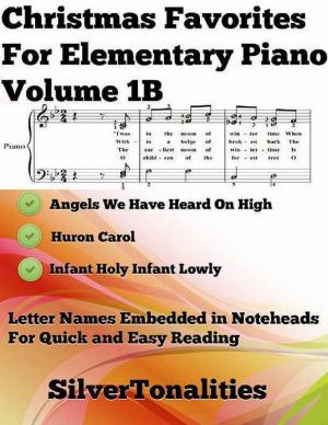 Cover of the book Christmas Favorites for Elementary Piano Volume 1 B by MomsDarkSecret